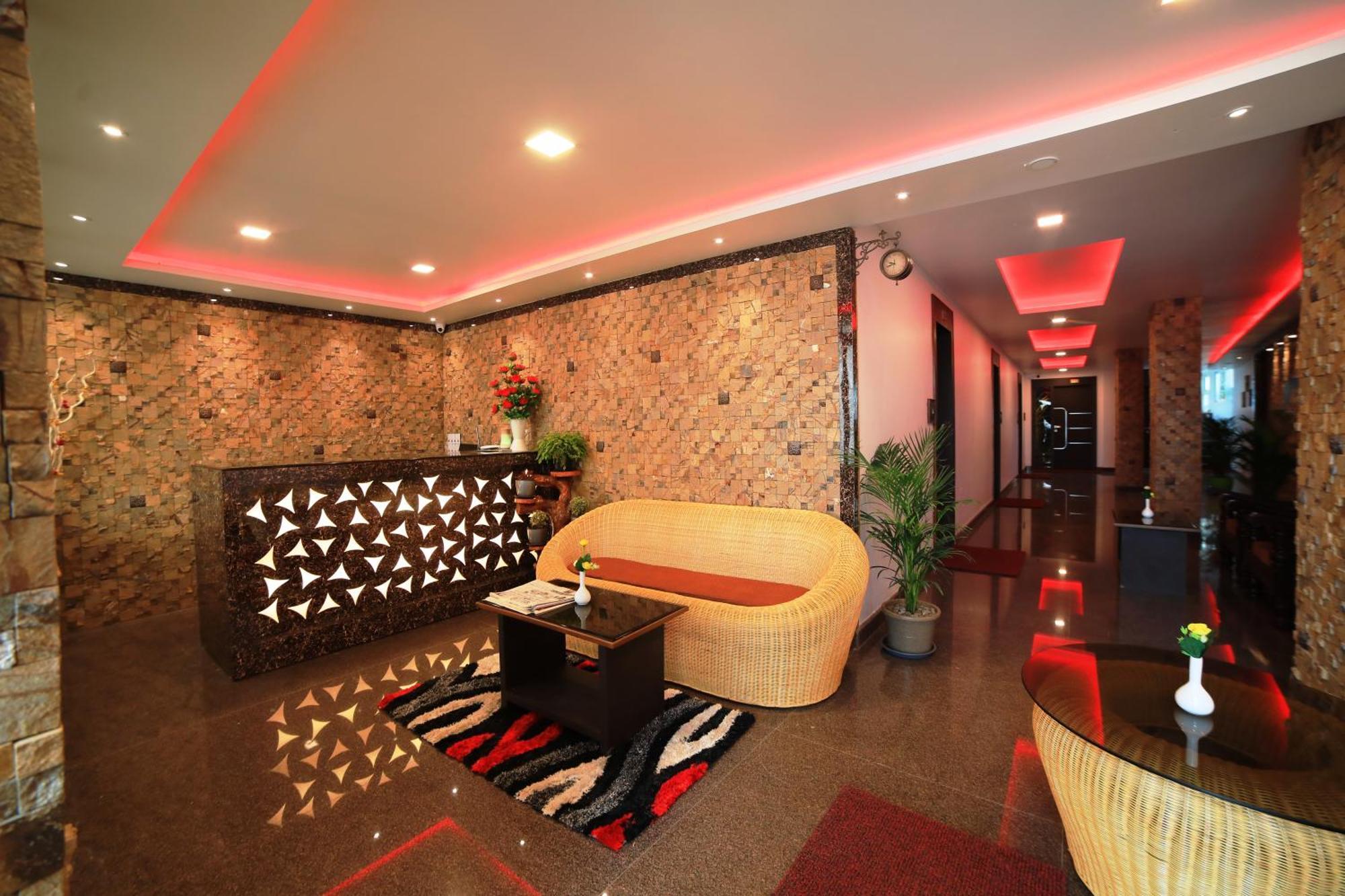 Parampara Residency Kushālnagar Exterior foto